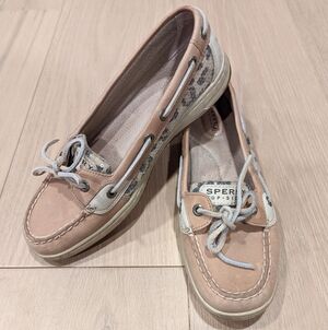 Sperry Women's Boat Shoes Fisherman Core